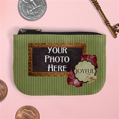 And to All a Good Night Coin Bag 3 - Mini Coin Purse