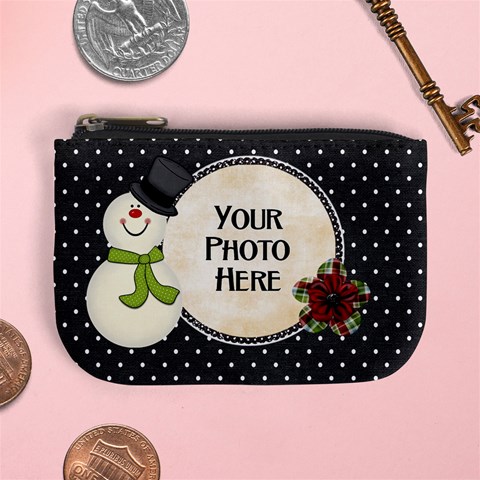 Joyful Joyful Coin Bag1 By Lisa Minor Front