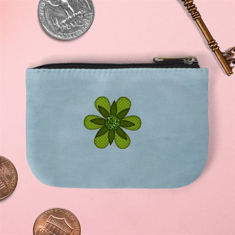 Joyful Joyful Coin Bag 2 By Lisa Minor Back