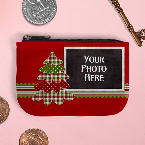 Joyful Joyful Coin Bag 3 By Lisa Minor Front