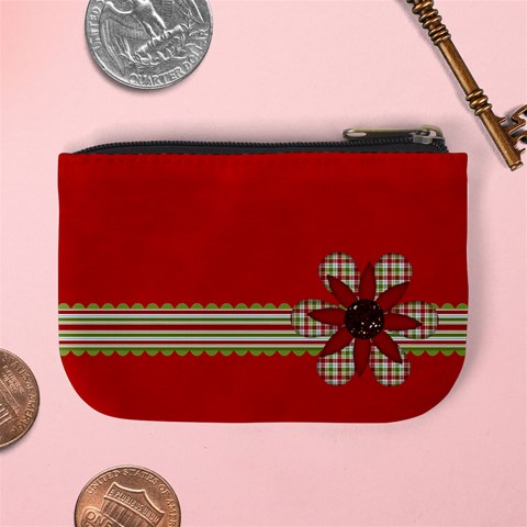Joyful Joyful Coin Bag 3 By Lisa Minor Back