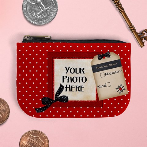 Joyful Joyful Coin Bag 4 By Lisa Minor Front