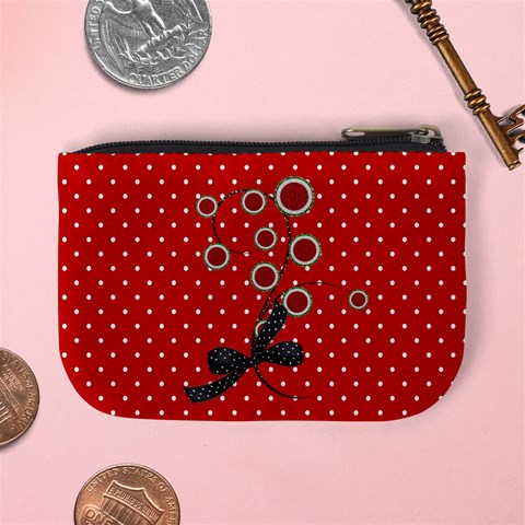 Joyful Joyful Coin Bag 4 By Lisa Minor Back