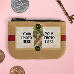 Peace Joy Love Coin Bag 1 - Mini Coin Purse