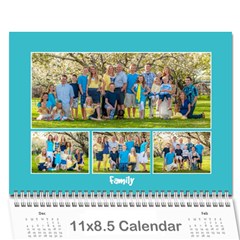 Miller Calendar 2014 - Wall Calendar 11  x 8.5  (12-Months)