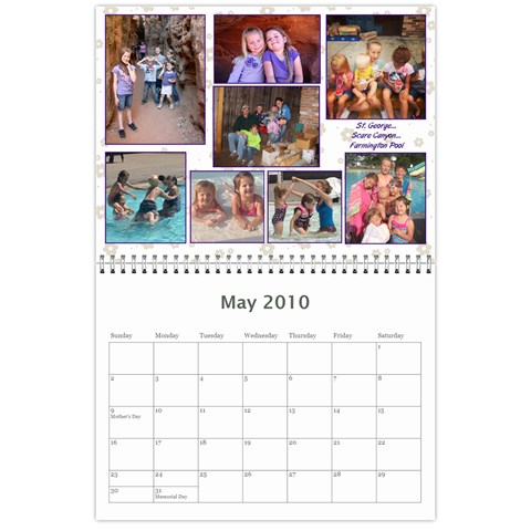 Miller Calendar 2014 By Anna May 2010