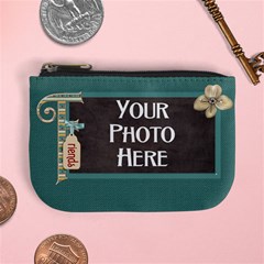 Thoughts of Friendship Coin Bag 3 - Mini Coin Purse