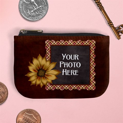 Thoughts Of Friendship Coin Bag 4 By Lisa Minor Front