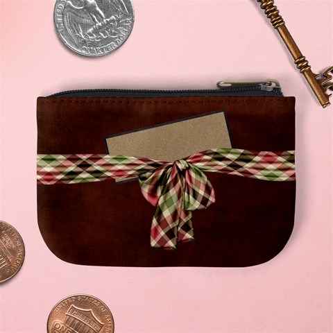 Thoughts Of Friendship Coin Bag 4 By Lisa Minor Back