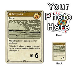 dune 1 - Multi-purpose Cards (Rectangle)