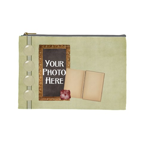 And To All A Good Night Cosmetic Bag By Lisa Minor Front