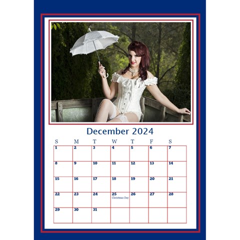 Photograph  Calendar By Deborah Dec 2024