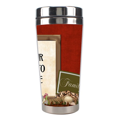 An Autumn Story Tumbler By Lisa Minor Right