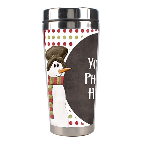 Peace  Joy Love Tumbler By Lisa Minor Left