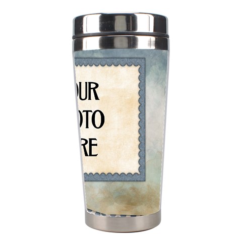 My Blue Inspiration Tumbler 1 By Lisa Minor Right