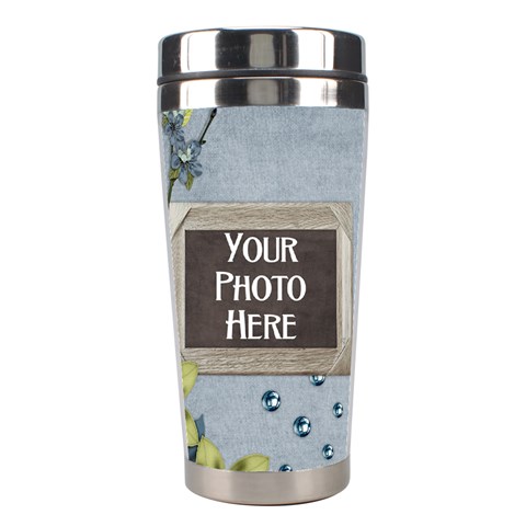 My Blue Inspiration Tumbler 2 By Lisa Minor Left