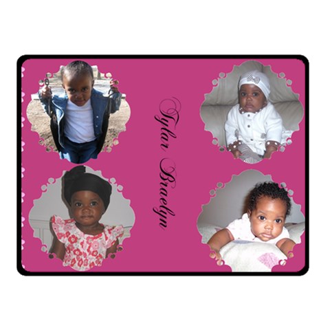Tylar By Tylitha 50 x40  Blanket Front