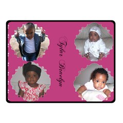 Tylar - Fleece Blanket (Small)