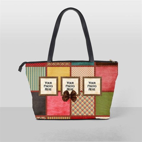 Thoughts Of Friendship Handbag 1 By Lisa Minor Back
