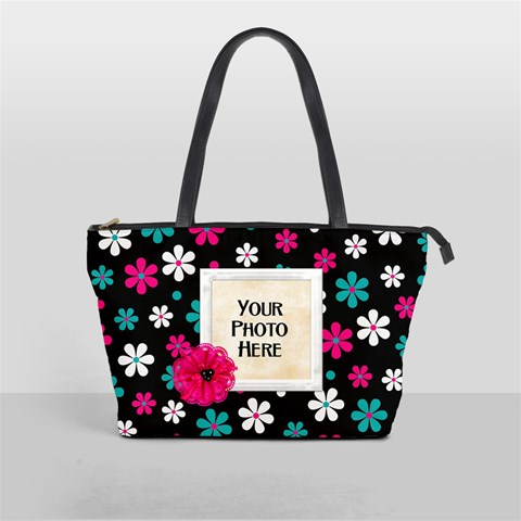 Color Splash Handbag 1 By Lisa Minor Front
