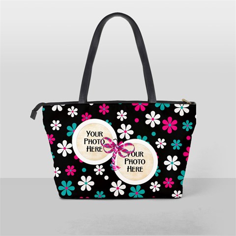 Color Splash Handbag 1 By Lisa Minor Back