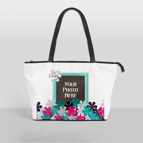 Color Splash Handbag 3 By Lisa Minor Front