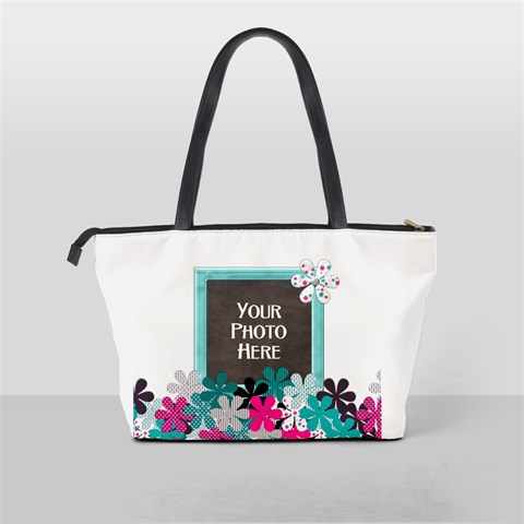 Color Splash Handbag 3 By Lisa Minor Back