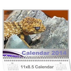 Janine 2014 Calendar - Wall Calendar 11  x 8.5  (12-Months)