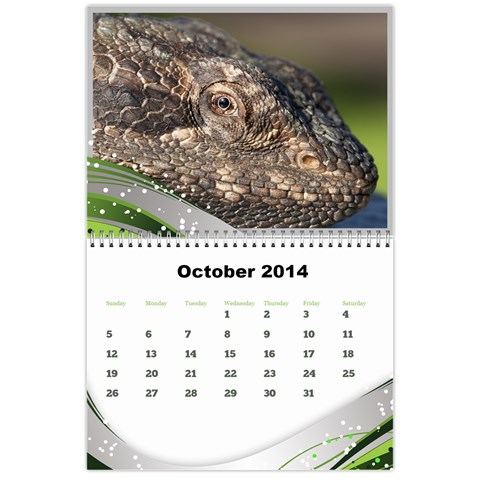 Janine 2014 Calendar By Deborah Oct 2014