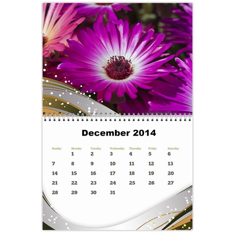 Janine 2014 Calendar By Deborah Dec 2014