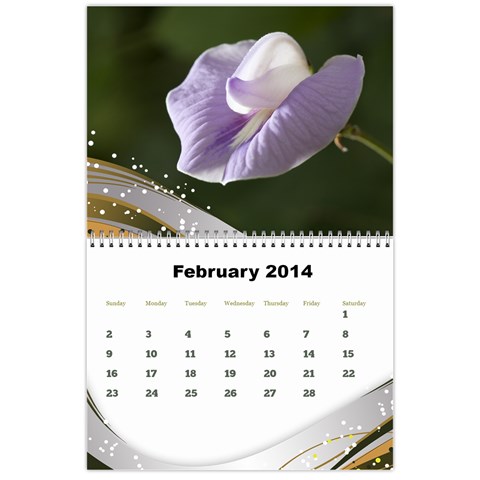 Janine 2014 Calendar By Deborah Feb 2014