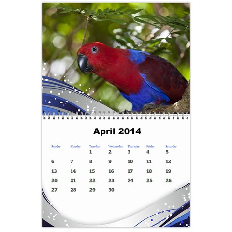 Janine 2014 Calendar By Deborah Apr 2014