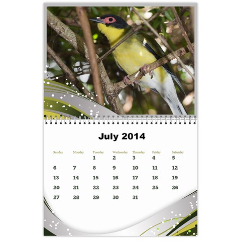 Janine 2014 Calendar By Deborah Jul 2014