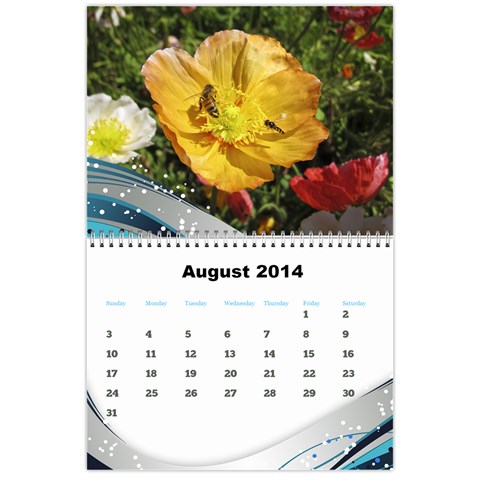 Janine 2014 Calendar By Deborah Aug 2014