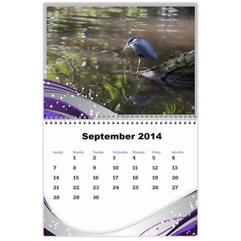 Janine 2014 Calendar By Deborah Sep 2014