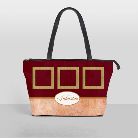 Rustic Red Shoulder Handbag By Deborah Front