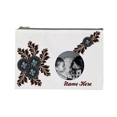 Cosmetic Bag (Large) - Flourishes