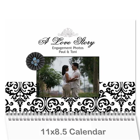 Wall Calendar 11 X 8 5 Cover