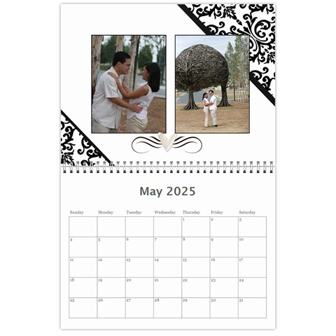 Wall Calendar 11 X 8 5 May 2025