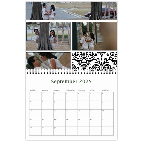 Wall Calendar 11 X 8 5 Sep 2024