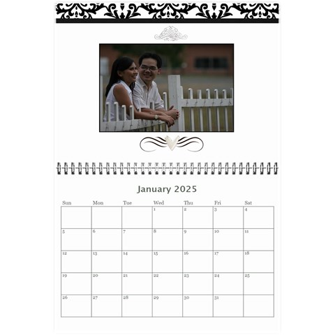 Wall Calendar 8 5 X 6 Jan 2025