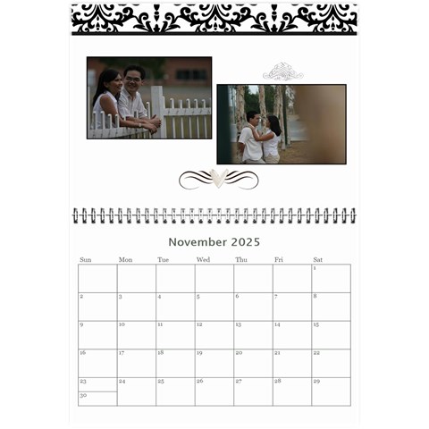 Wall Calendar 8 5 X 6 Nov 2025