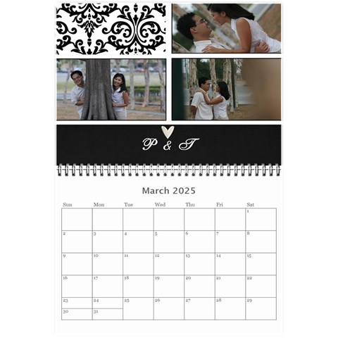 Wall Calendar 8 5 X 6 Mar 2025