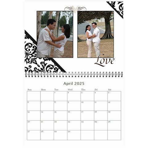 Wall Calendar 8 5 X 6 Apr 2025