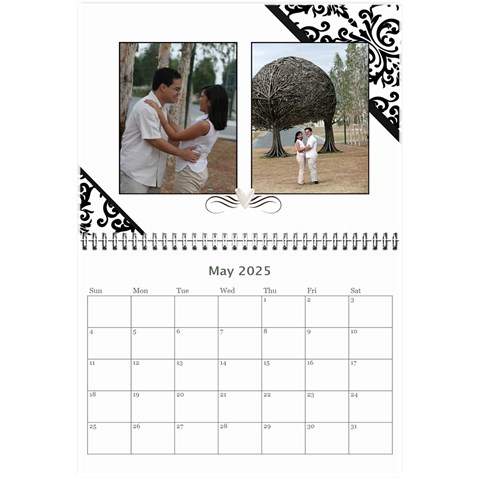 Wall Calendar 8 5 X 6 May 2025