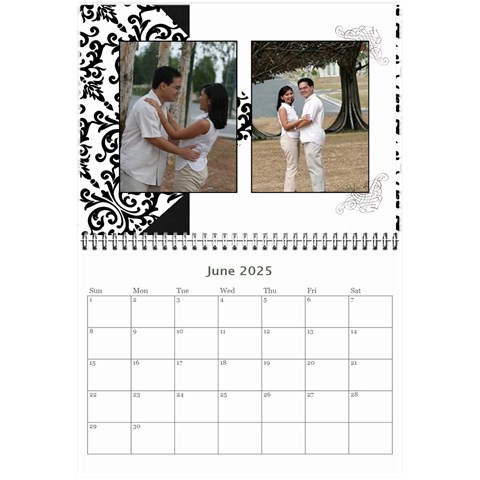 Wall Calendar 8 5 X 6 Jun 2025