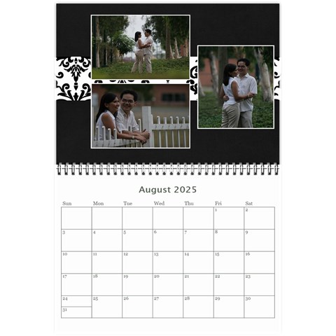 Wall Calendar 8 5 X 6 Aug 2025