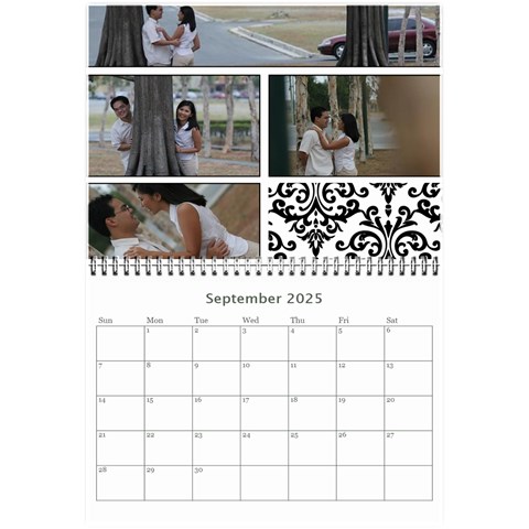 Wall Calendar 8 5 X 6 Sep 2025