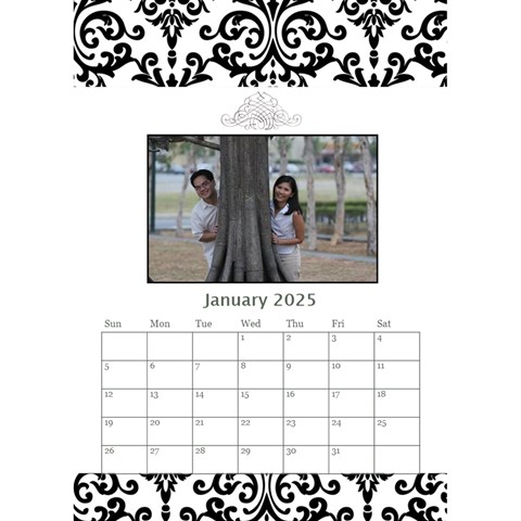 Desktop Calendar 6  X 8 5  Jan 2025