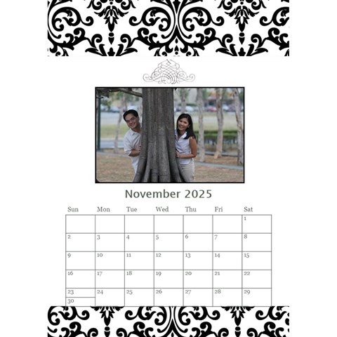 Desktop Calendar 6  X 8 5  Nov 2025